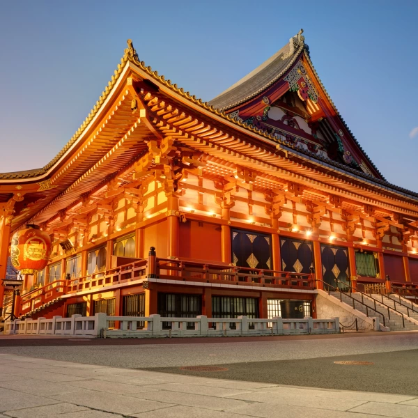 Chrám Sensóndži Tokyo, Japonsko