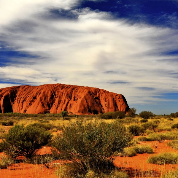 Ayers rock, Uluru, Austrálie