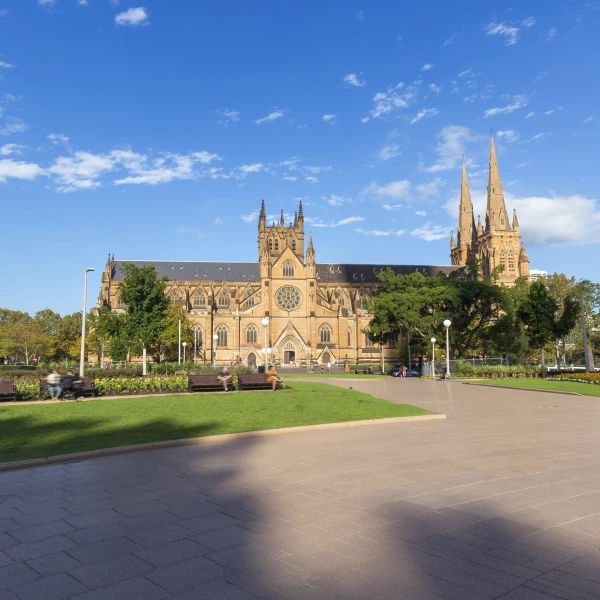 Hyde Park v Sydney, Austrálie