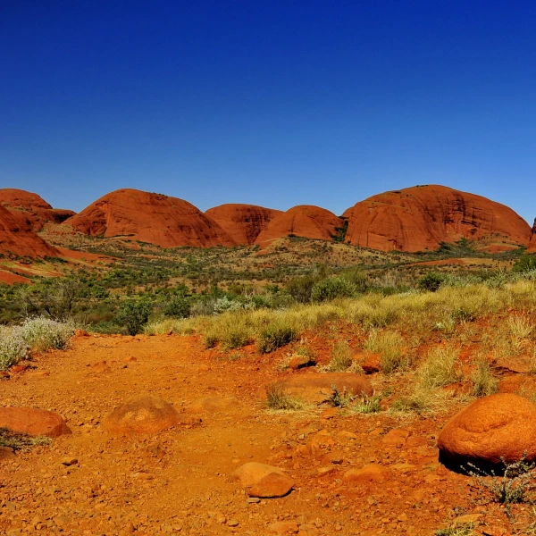 Skály Kata Tjuta, Austrálie