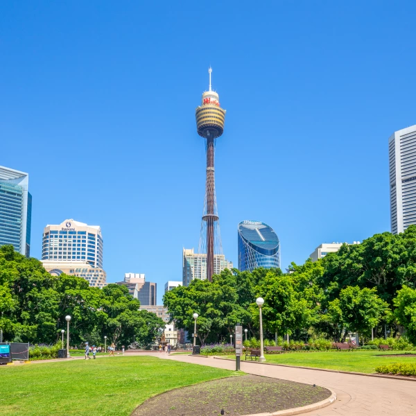 Sydney Tower, Sydney, Austrálie