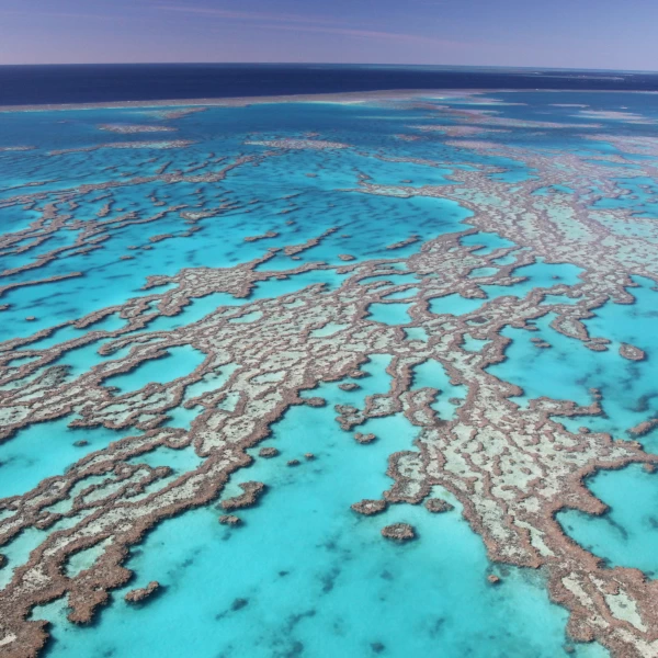 Velký bariérový útes, Austrálie
