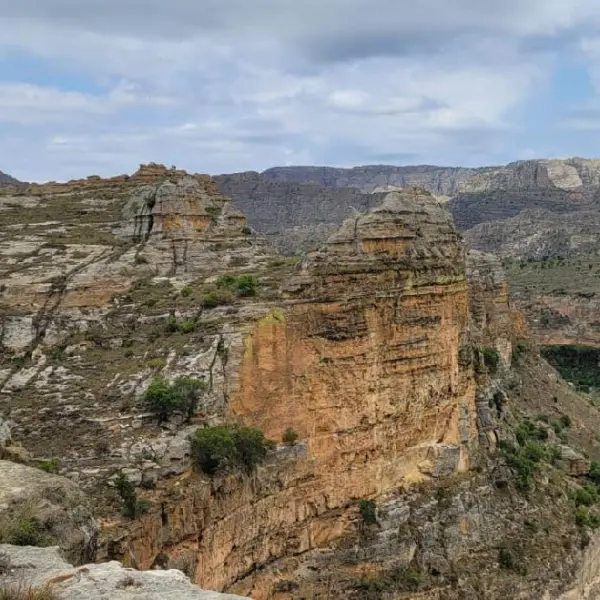 Národní park Isalo, Madagaskar