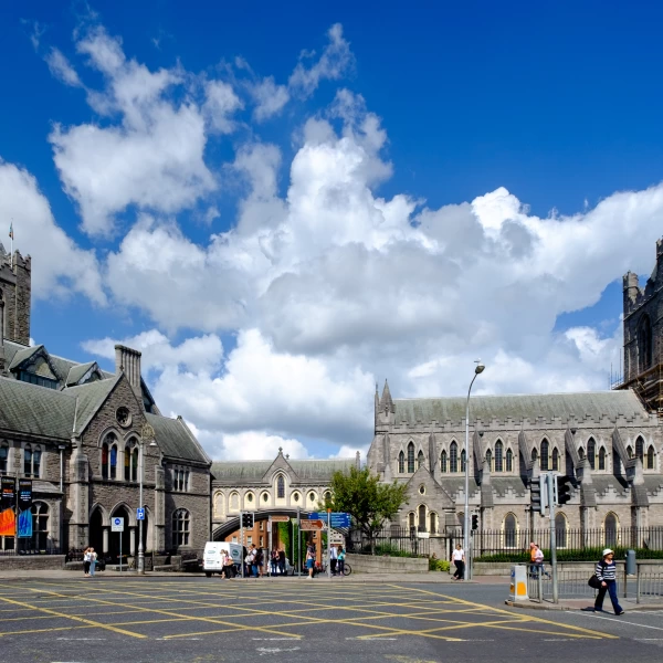 Katedrála v Christchurch, Nový Zéland