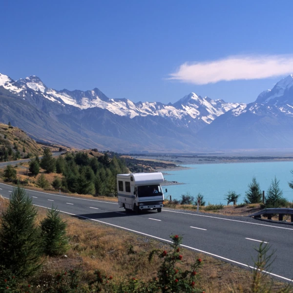 Mount Cook Road, Nový Zéland