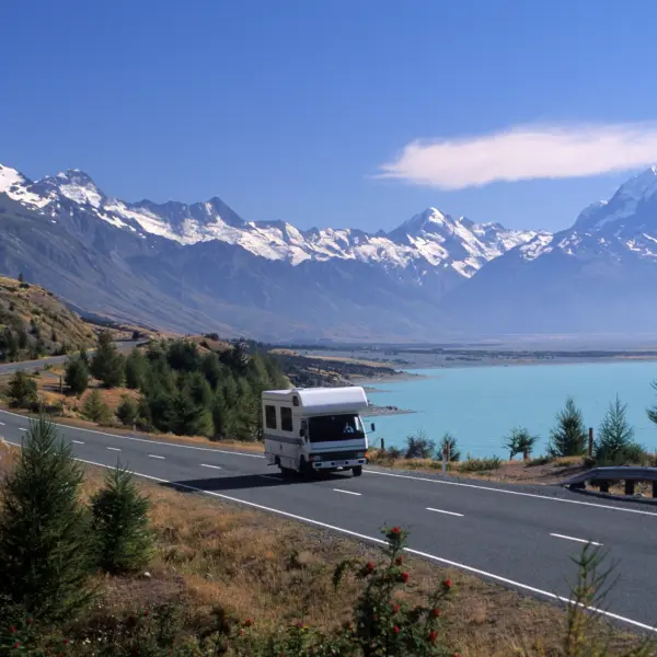 Mount Cook Road, Nový Zéland