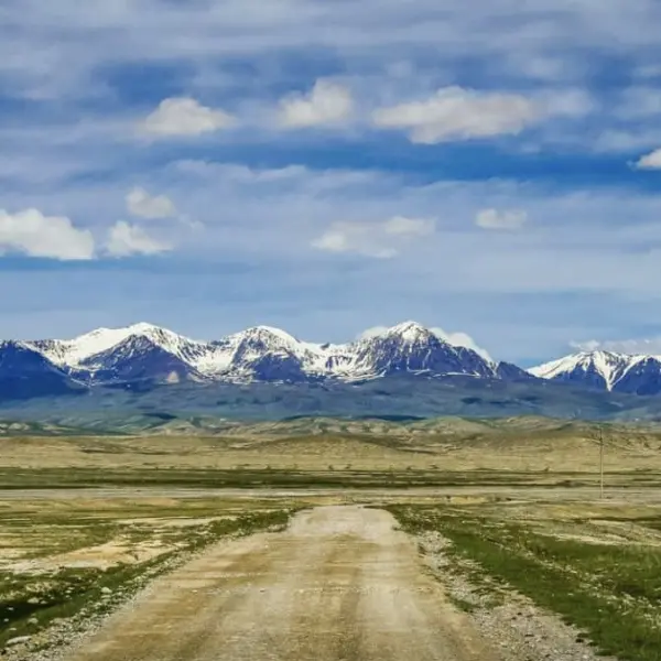 Cesta Naryn a Kok Kiya, Kyrgyzstán