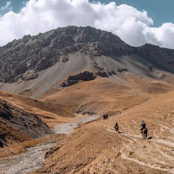 Průsmyk Panda, Kyrgyzstán