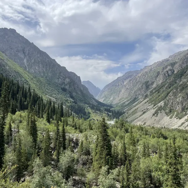 Národní park Ala Archa, Kyrgyzstán