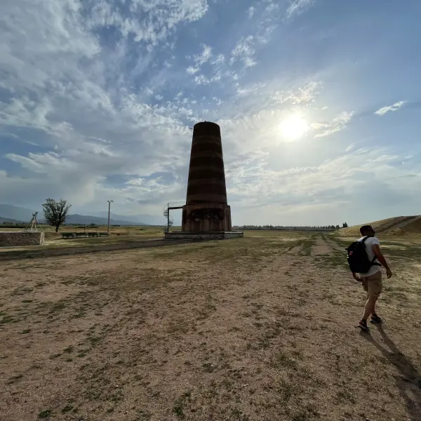 Burana Tower, Kyrgyzstán