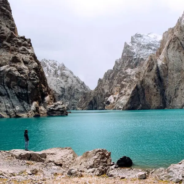 Jezero Kel Suu, Kyrgyzstán