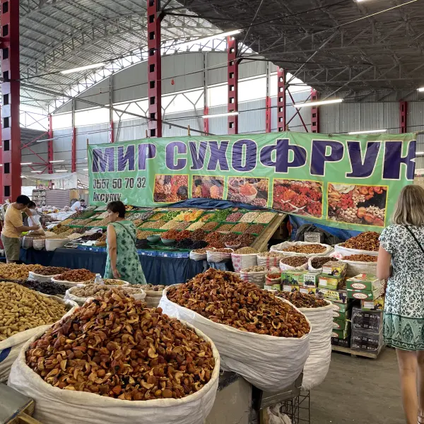 Bazar, Biškek, Kyrgyzstán