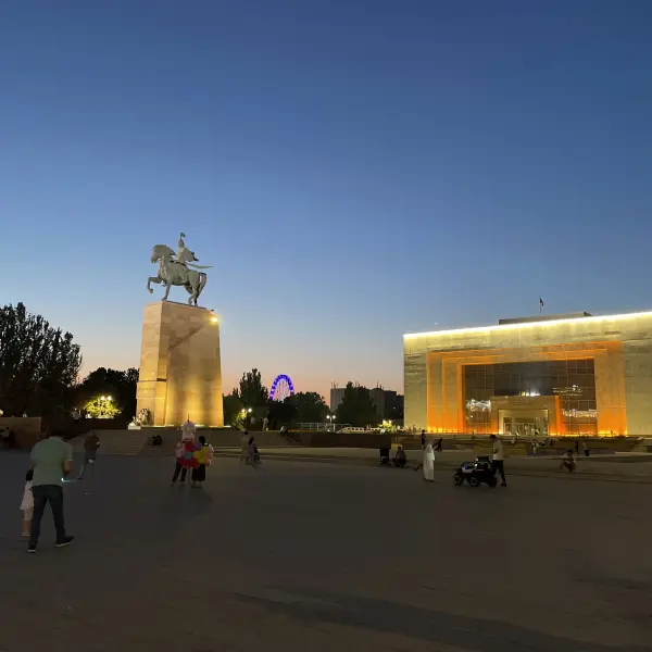 Náměstí Ala-Too, Biškek, Kyrgyzstán