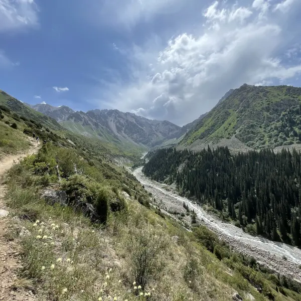 Národní park Ala Archa, Kyrgyzstán