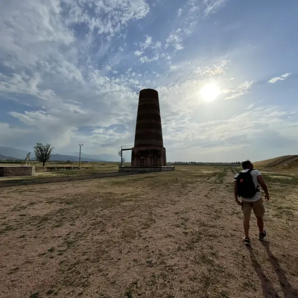 Burana tower, Kyrgyzstán