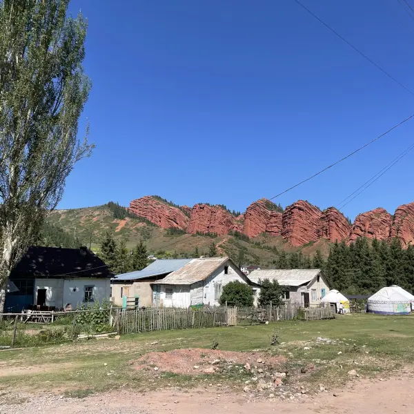 Údolí Jety-Ögüz, Kyrgyzstán