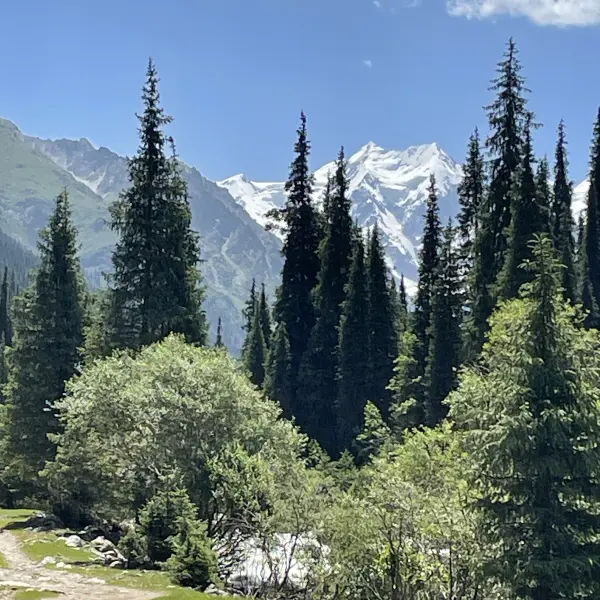 Údolí Jety-Ögüz, Kyrgyzstán