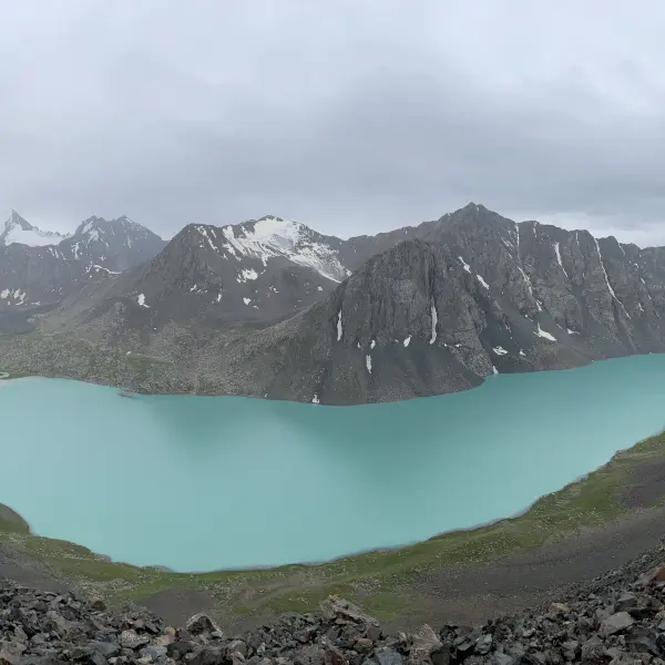 Jezero Ala-Kul, Kyrgyzstán