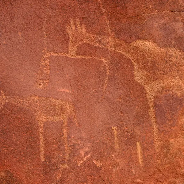 Twyfelfontein, Namibie