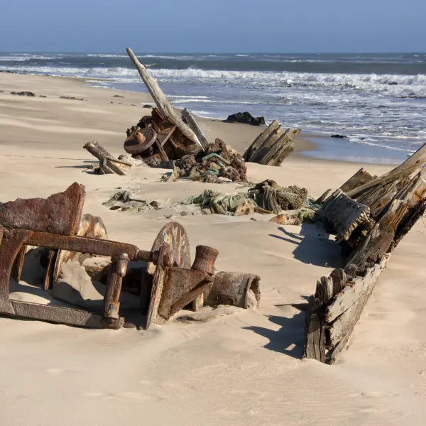 Skeleton Coast, Namibie