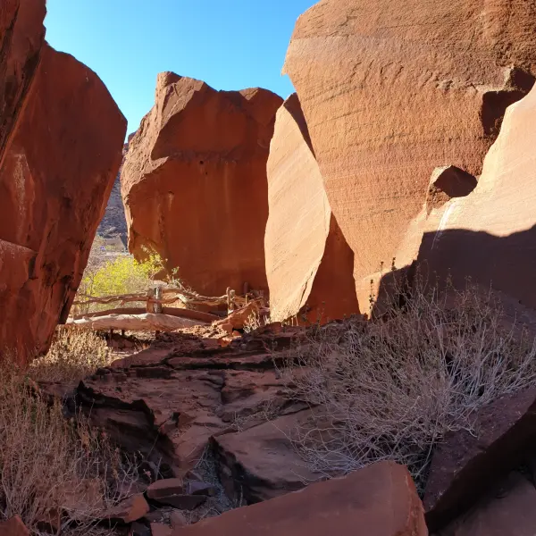 Twyfelfontein, Namibie