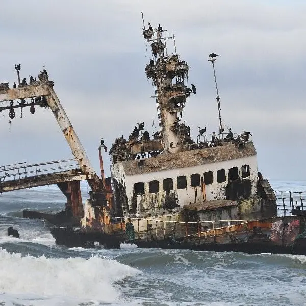 Skeleton Coast, Namibie