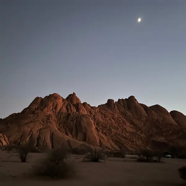 Spitzkoppe, Namibie