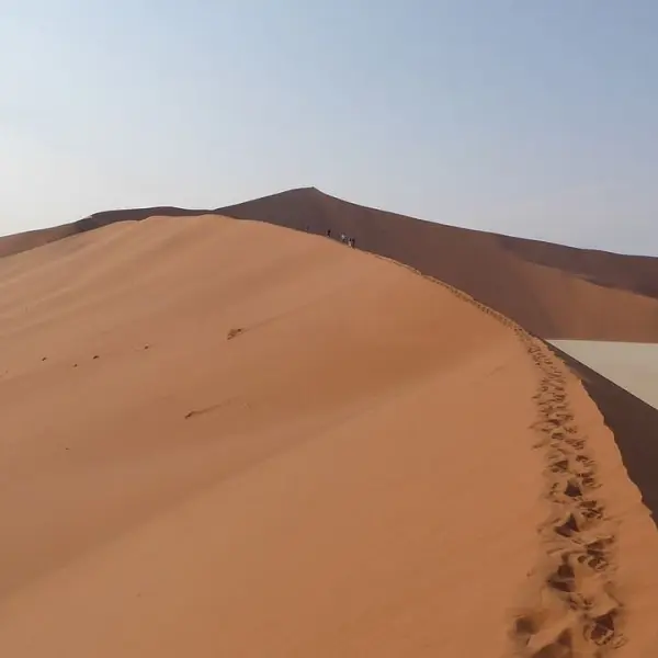 Poušť Namib, Namibie