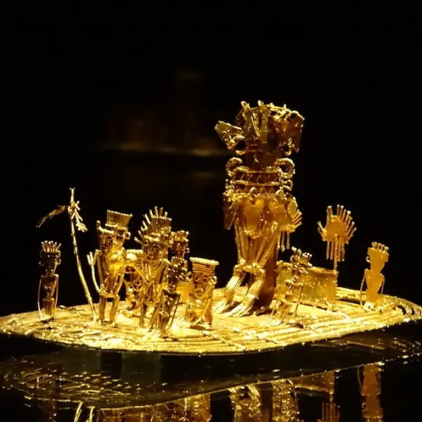 Muzeum zlata, Bogotá, Kolumbie