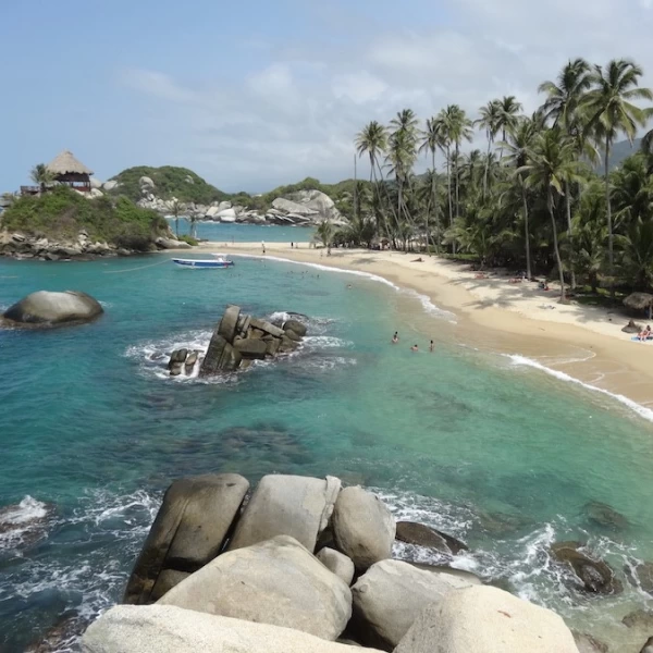 Cabo de San Juan, Kolumbie