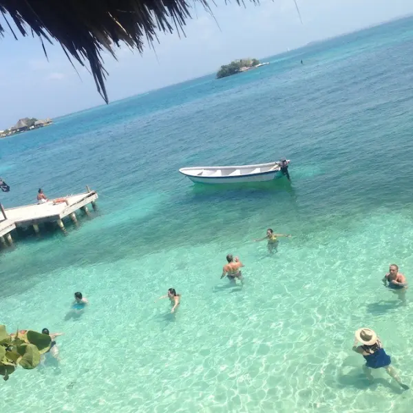 Isla del Pirata, Kolumbie