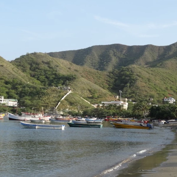 Taganga, Kolumbie