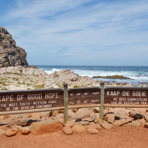 Mys Dobré naděje, JAR