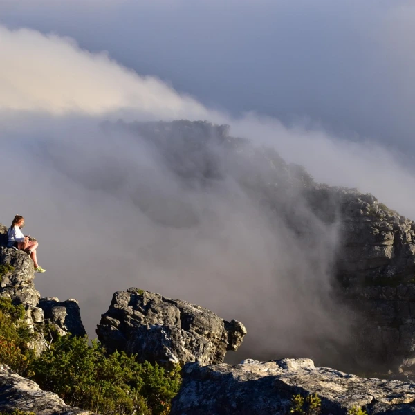Stolová hora, Kapské Město, JAR