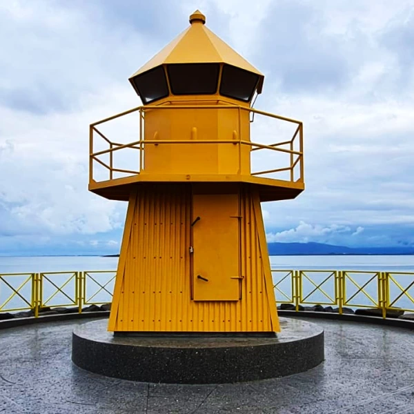 Maják v Reykjavíku, Island