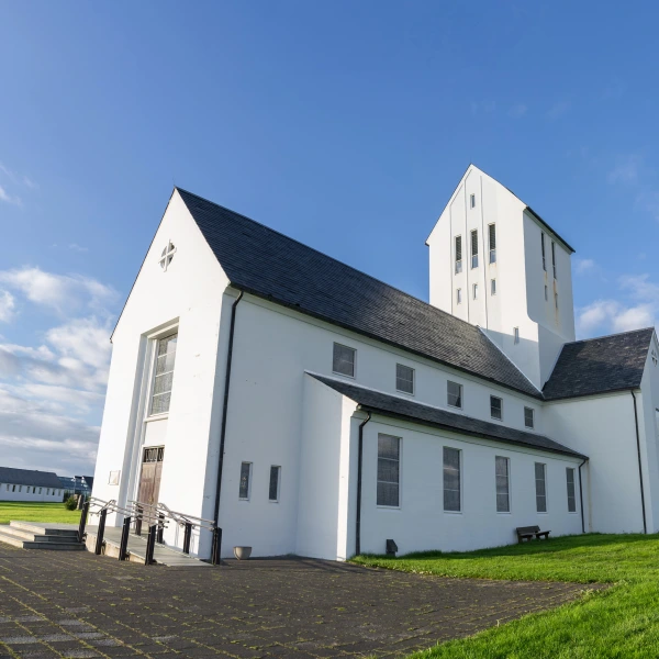 Sídlo islandských biskupů Skálholt, Island