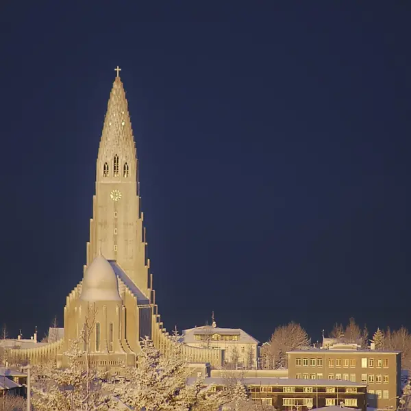 Hallgrímskirkja, Island