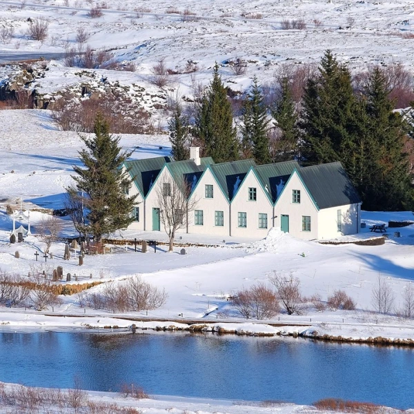 Národní park Thingvellir, Island
