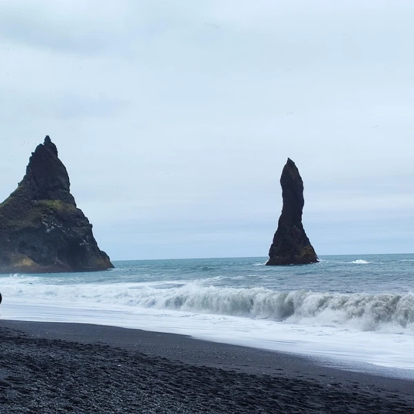 Pláž Reynisfjara, Island