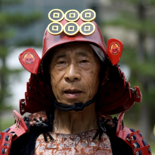 Japonský samuraj, Japonsko